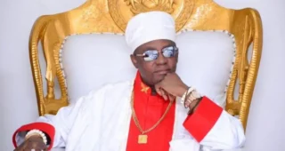 You’re ‘ultimate Oba’, Buhari celebrates Benin monarch