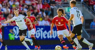 Yoro makes first Man Utd appearance in friendly win over Rangers